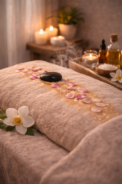 massage des sens